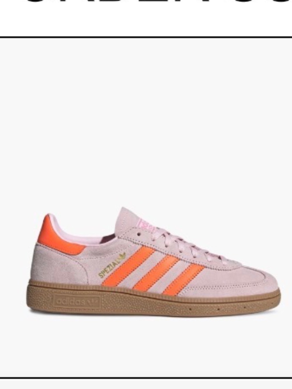 Adidas Handball Spezial - Pink/Orange